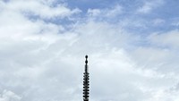 Pagoda tiga tingkat Kiyomizudera