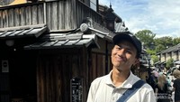 Foto didepan gerai Starbuck viral