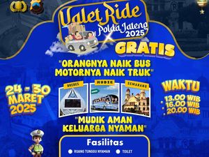 Ini Cara Daftar Valet Ride, Angkutan Gratis Pemudik Motor yang Masuk Jateng