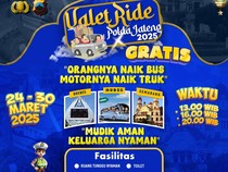 Ini Cara Daftar Valet Ride, Angkutan Gratis Pemudik Motor yang Masuk Jateng