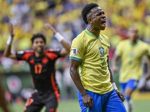 Ancelotti Panggil Kembali Vinicius ke Timnas Brasil