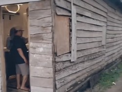 Rumah Viral Luarnya Gubuk Kayu, Dalamnya Bikin Netizen Takjub