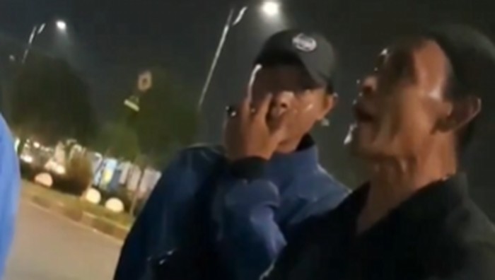 Viral video seorang pria mengaku anggota ormas menghalangi pendirian tenda posko mudik yang dibangun Jurnalis Pecinta Alam dan Peduli Bencana (Jurpala) Indonesia serta Komunitas Sosmed Indonesia (Kosmi).