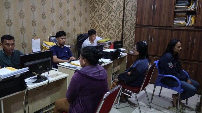 Wanita komplotan copet ditangkap usai beraksi di Bogor