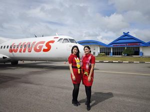 Wings Air Operasikan Lagi Rute Makassar-Selayar