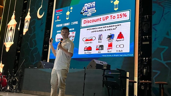 Yamaha gelar program Raya (Ramadan Bersama Yamaha) untuk mendukung kelancaran mudik lebaran 2025