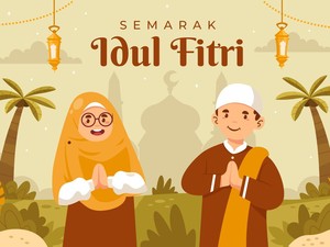 50 Ucapan Minal Aidin Wal Faizin Mohon Maaf Lahir Batin untuk Lebaran 2026
