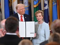 Trump Perintahkan Pembubaran Departemen Pendidikan AS, Bisa?