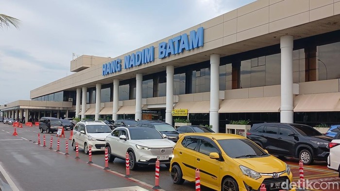 Bandara Hang Nadim Batam. (Alamudin Hamapu/detikSumut)