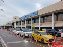 Arus Penumpang di Bandara Batam Meningkat 5 Persen Selama Periode Nataru