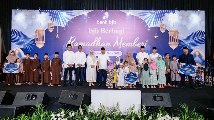 bank bjb menghadirkan program ‘bjb Berbagi, Ramadan Memberi’, yang digelar sepanjang bulan suci Ramadan.
