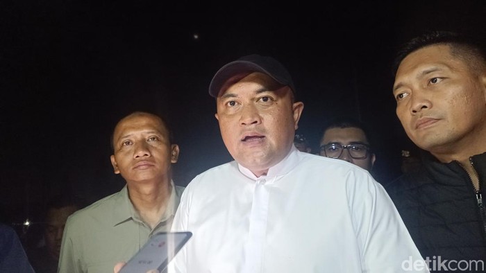 Bupati Bogor Rudy Susmanto