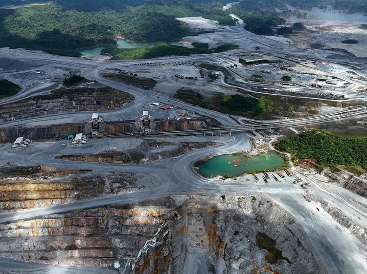Cobre Panama, Salah Satu Tambang Tembaga Terbesar di Dunia Ditutup