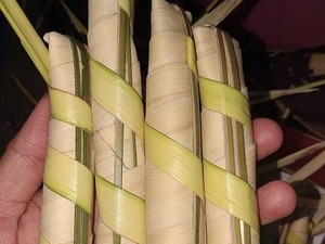 Ketopat Lonan dan Cupil dari Lampung untuk Sajian Lebaran Spesial