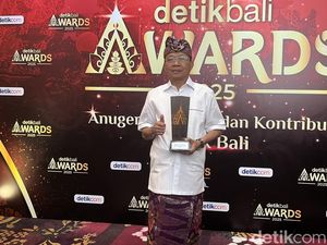 Koster Dedikasikan Penghargaan detikBali Awards 2025 untuk Masyarakat Bali