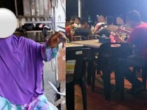 Duh! Wanita Ini Berikan Kue Ulang Tahun Sisa ke Pengunjung Resto Lain