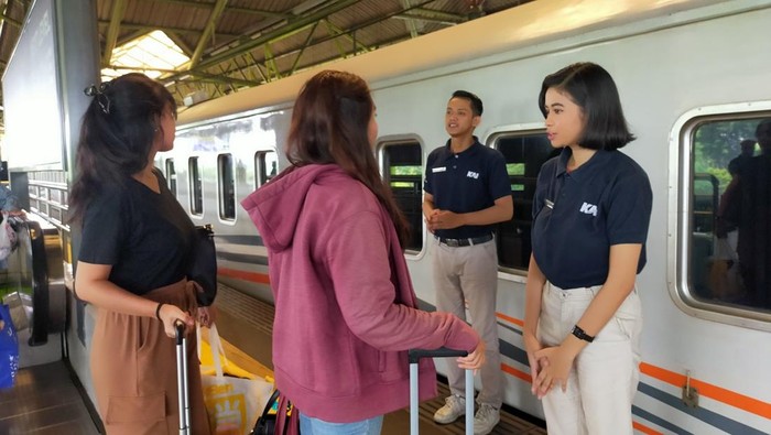 Fitur Baru KAI Access Dapat Pilih Kursi dengan Sesama Perempuan