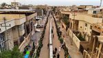 Foto Drone Buka Puasa Bersama di Basra Irak
