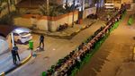 Foto Drone Buka Puasa Bersama di Basra Irak