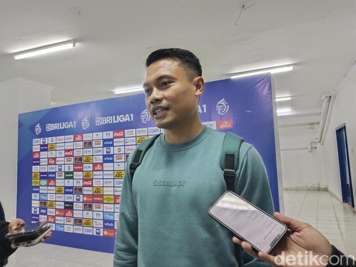Gelandang Persib Bandung Dedi Kusnandar.