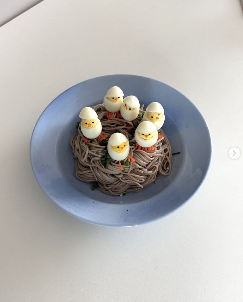 Gemas! 10 Potret Plating Makanan Karya Seniman Korea Gemas! 10 Potret Plating Makanan Karya Seniman Korea