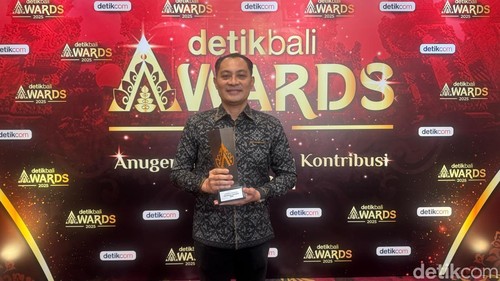 General Manager ITDC The Nusa Dua I Made Agus Dwiatmika, Sabtu (22/3/2025). (I Nyoman Adhisthaya Sawitra)