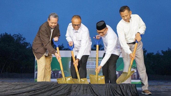 Ilustrasi rumah subsidi ramah lingkungan