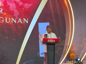 Pemprov Bali Raih Penghargaan Penjaga Pariwisata Berkelanjutan di detikBali Awards 2025