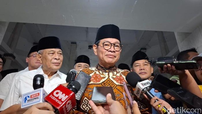 Gubernur Jakarta Pramono Anung (Brigitta Belia/detikcom)
