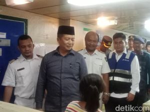 Cek Kesiapan Arus Mudik, Gubernur NTB Khawatir Sedimentasi di Pelabuhan Bima