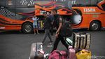 H-8 Lebaran, Pemudik Mulai Terlihat di Terminal Bekasi