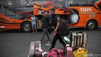 Pada H-8 Lebaran, mulai terlihat lonjakan penumpang yang akan mudik ke berbagai kota di wilayah Pulau Sumatera.