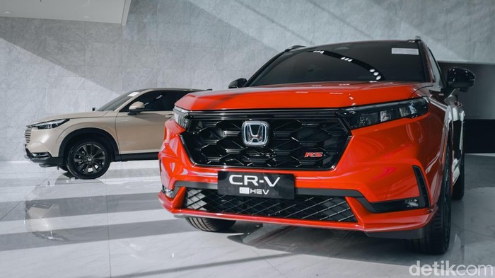Honda CR-V Hybrid.