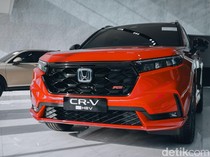 Honda CR-V Hybrid Absen di Data Penjualan Gaikindo, Kok Bisa?