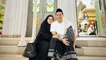 Momen Ifan Seventeen dan Citra Monica Iktikaf di Masjid