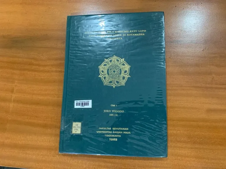 Ijazah dan skripsi Jokowi di UGM