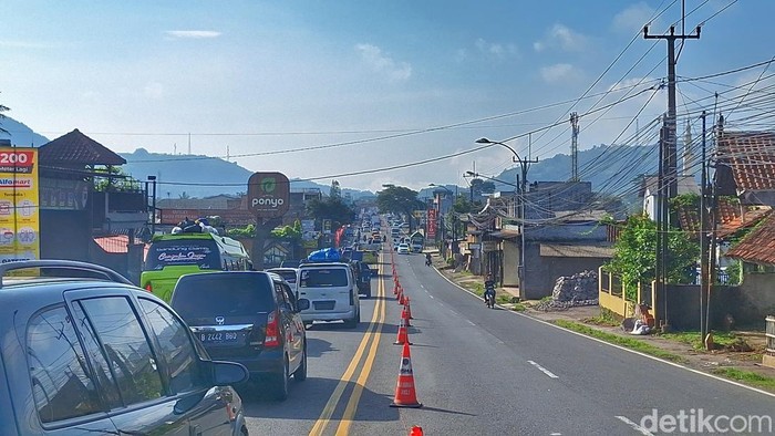 Ilustrasi Jalur Mudik Nagreg
