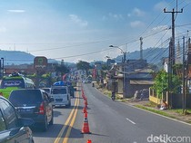 Dishub Jabar Prediksi Sejumlah Jalur Nontol Macet Saat Mudik 2026