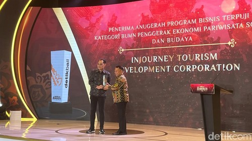 Penghargaan untuk ITDC.