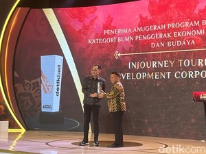 Sukses Kembangkan Pariwisata, ITDC Raih Penghargaan di detikBali Awards 2025