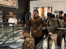 Jaksa Agung Tiba di Acara detikBali Awards 2025