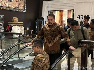 Jaksa Agung Tiba di Acara detikBali Awards 2025