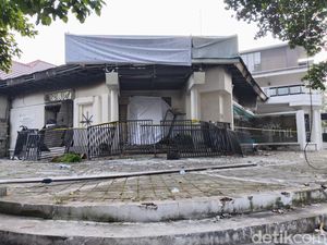 Kantor Hana Bank di Bandung Dibakar Massa, Begini Nasib Brankasnya