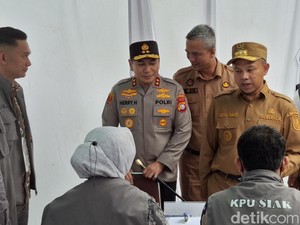 Jamin PSU di Siak Kondusif hingga Tuntas, Kapolda Riau: Kita Doakan Bersama