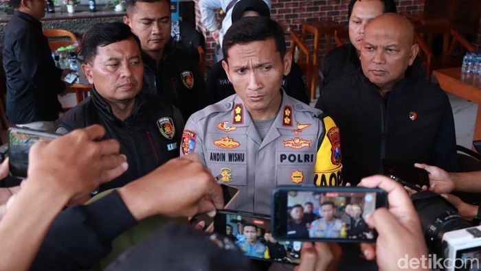 Kapolres Ponorogo AKBP Andin Wisnu Sudibyo
