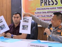 Tilap Bantuan Ternak Kambing-COVID, Eks Pj Kades di Rohil Jadi Tersangka