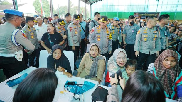 Kapolri Jenderal Listyo Sigit Prabowo hari ini melakukan kunjungan ke Polda Sumatera Utara (Sumut). (dok. Istimewa)