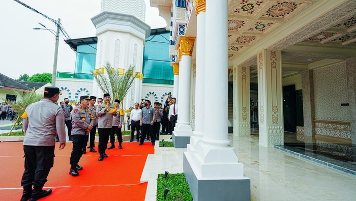 Kapolri Jenderal Listyo Sigit Prabowo hari ini melakukan kunjungan ke Polda Sumatera Utara (Sumut). (dok. Istimewa)