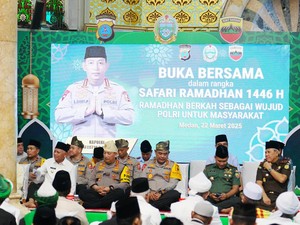 Kapolri Safari Ramadan di Medan, Perkuat Sinergi dengan Ulama-Tokoh Masyarakat