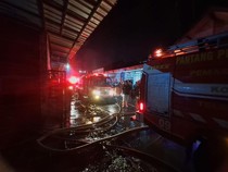 Rumah di Muharto Kota Malang Terbakar, Penyebab Diselidiki